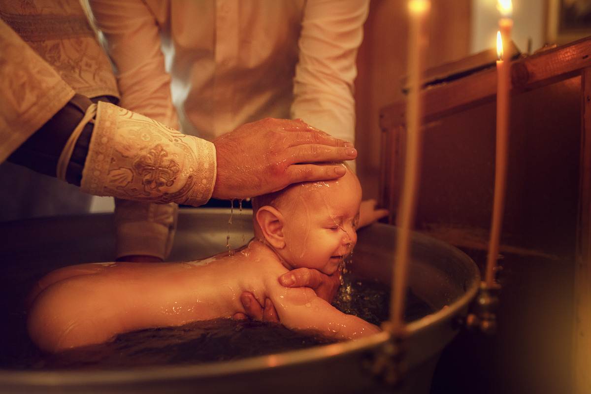 Крещение. Фотограф Зоя Костюк | Детский и семейный фотограф Ярославль, Кострома,