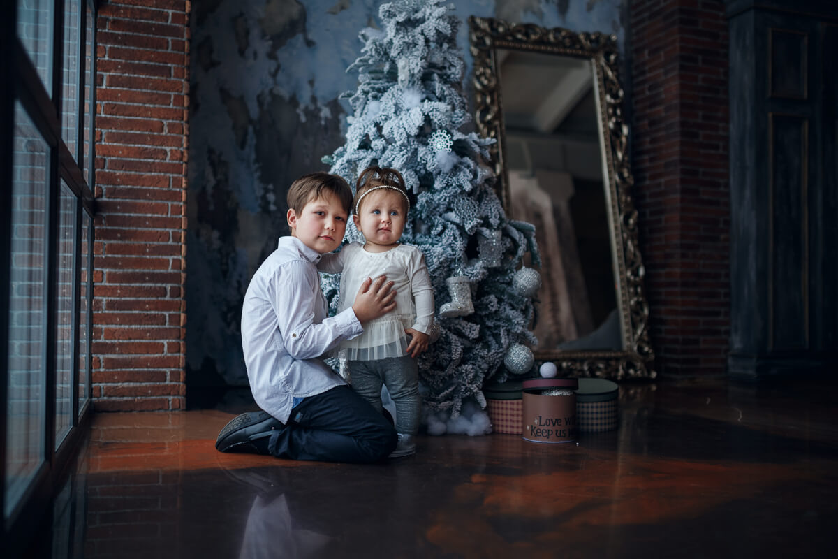 Новогодняя фотосессия. Фотограф Зоя Костюк | Детский и семейный фотограф Ярославль, Кострома,