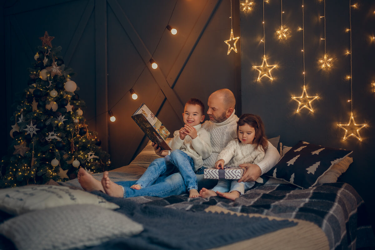 Новогодняя фотосессия. Фотограф Зоя Костюк | Детский и семейный фотограф Ярославль, Кострома,