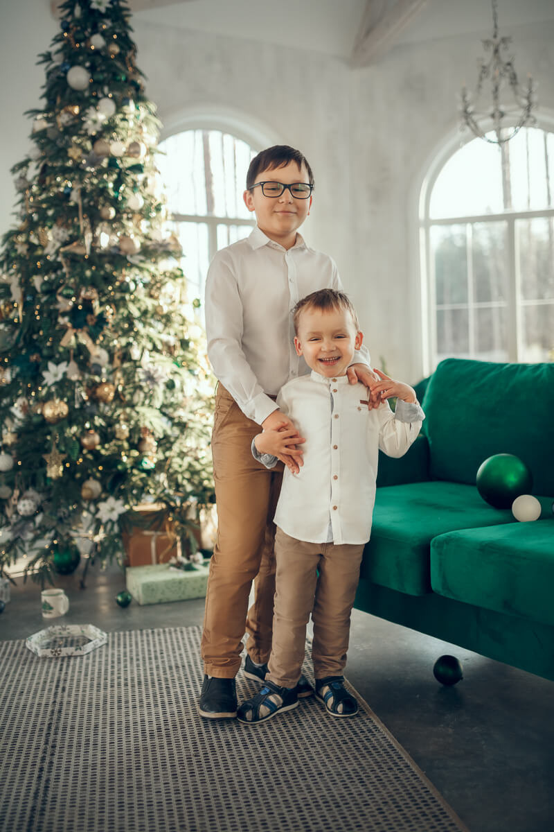 Новогодняя фотосессия. Фотограф Зоя Костюк | Детский и семейный фотограф Ярославль, Кострома,