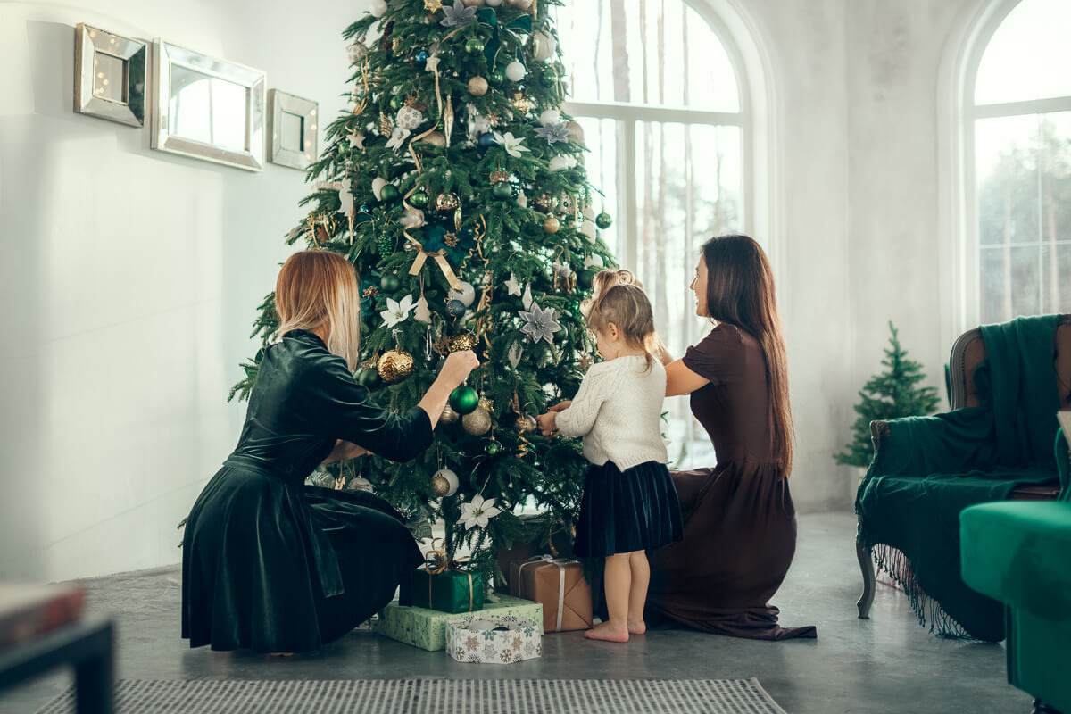 Новогодняя фотосессия. Фотограф Зоя Костюк | Детский и семейный фотограф Ярославль, Кострома,