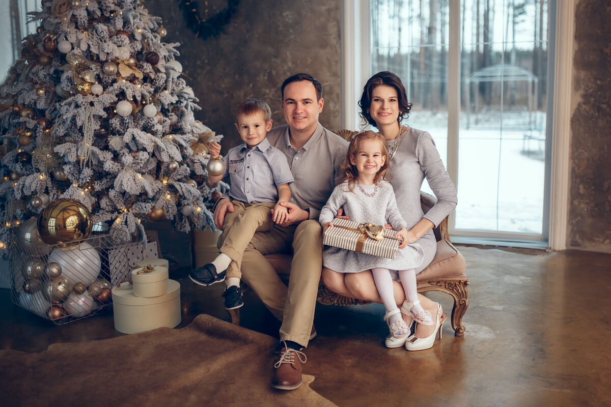 Новогодняя фотосессия. Фотограф Зоя Костюк | Детский и семейный фотограф Ярославль, Кострома,