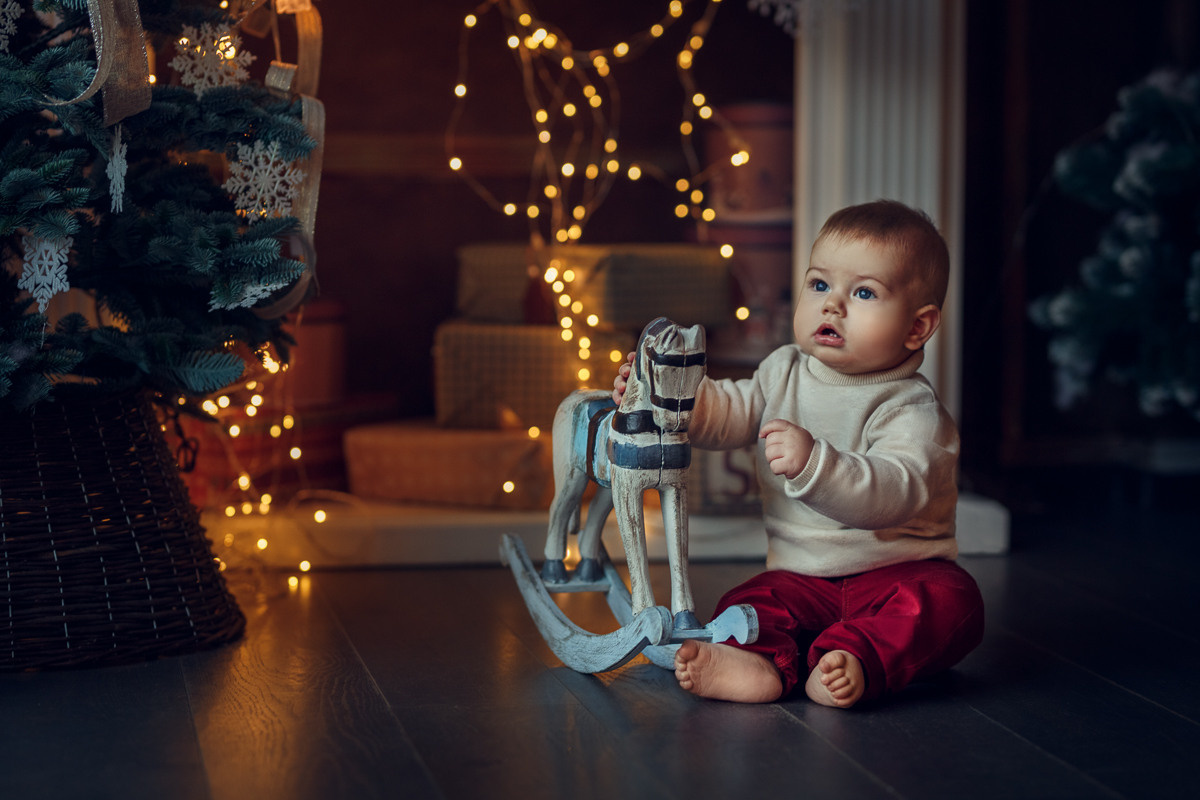Новогодняя фотосессия. Фотограф Зоя Костюк | Детский и семейный фотограф Ярославль, Кострома,