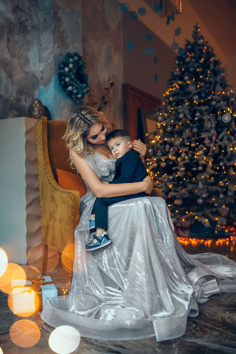 Новогодняя фотосессия. Фотограф Зоя Костюк | Детский и семейный фотограф Ярославль, Кострома,