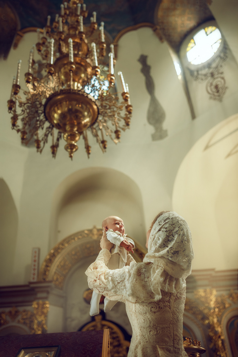 Крещение. Фотограф Зоя Костюк | Детский и семейный фотограф Ярославль, Кострома,