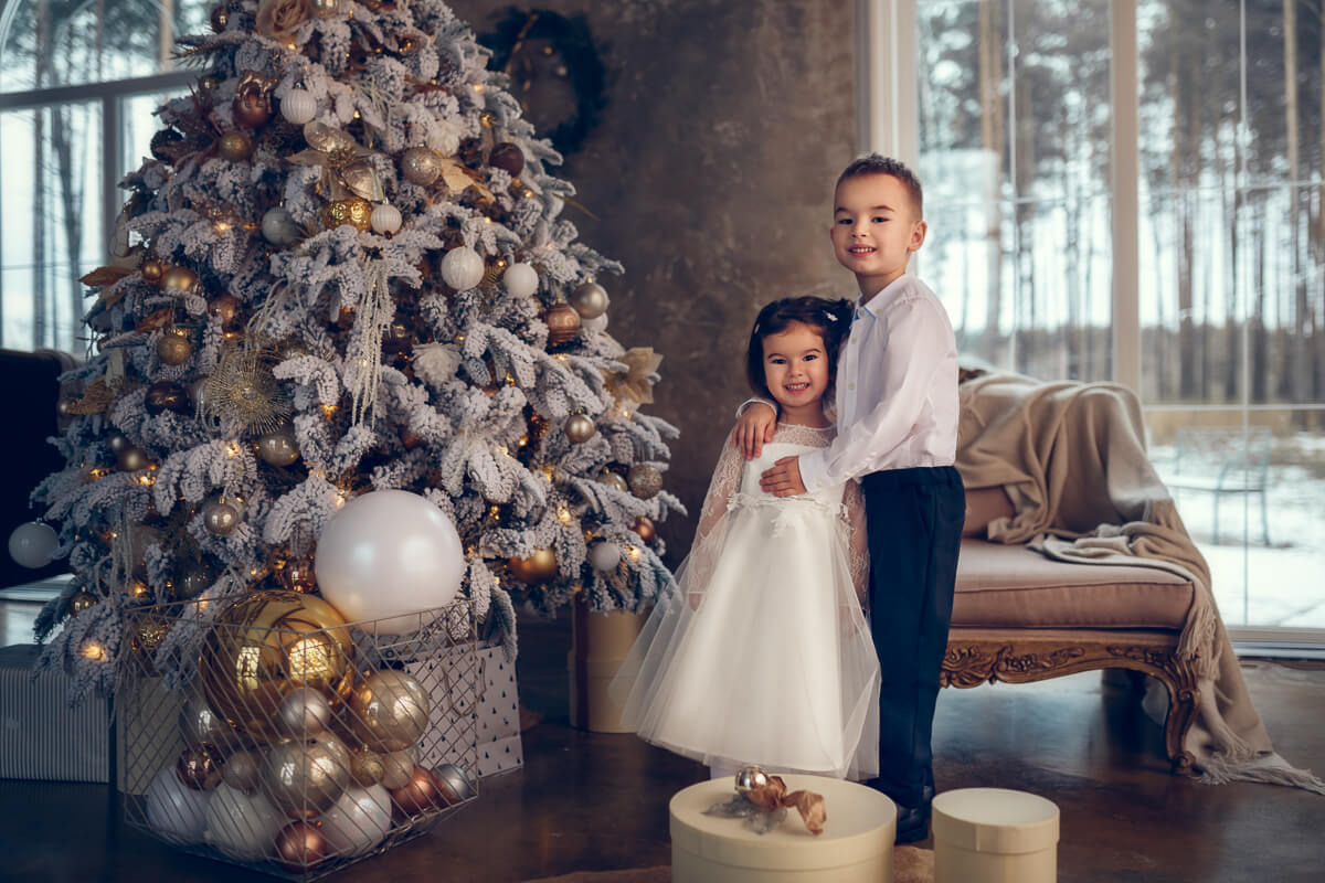 Новогодняя фотосессия. Фотограф Зоя Костюк | Детский и семейный фотограф Ярославль, Кострома,