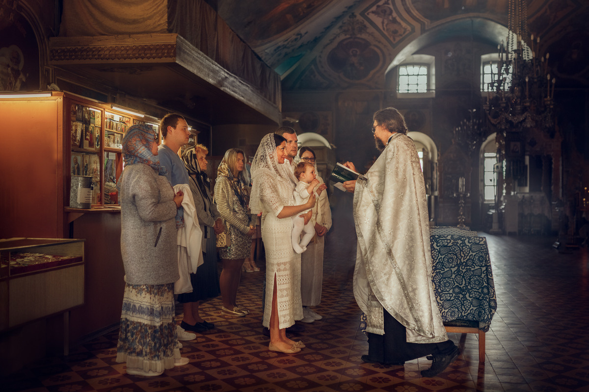 Крещение. Фотограф Зоя Костюк | Детский и семейный фотограф Ярославль, Кострома,