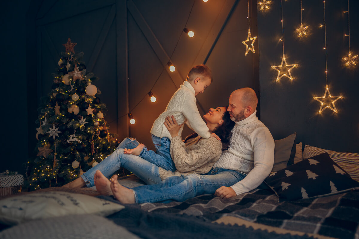 Новогодняя фотосессия. Фотограф Зоя Костюк | Детский и семейный фотограф Ярославль, Кострома,