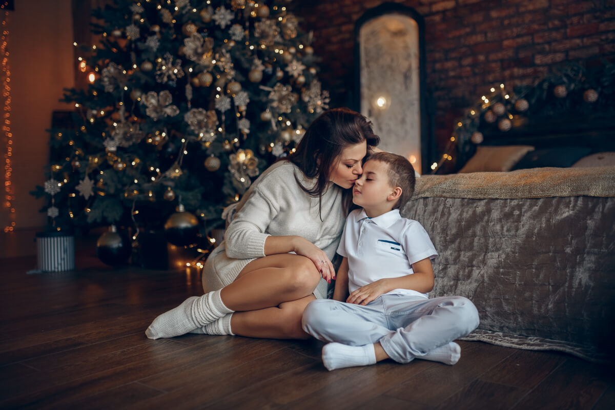 Новогодняя фотосессия. Фотограф Зоя Костюк | Детский и семейный фотограф Ярославль, Кострома,