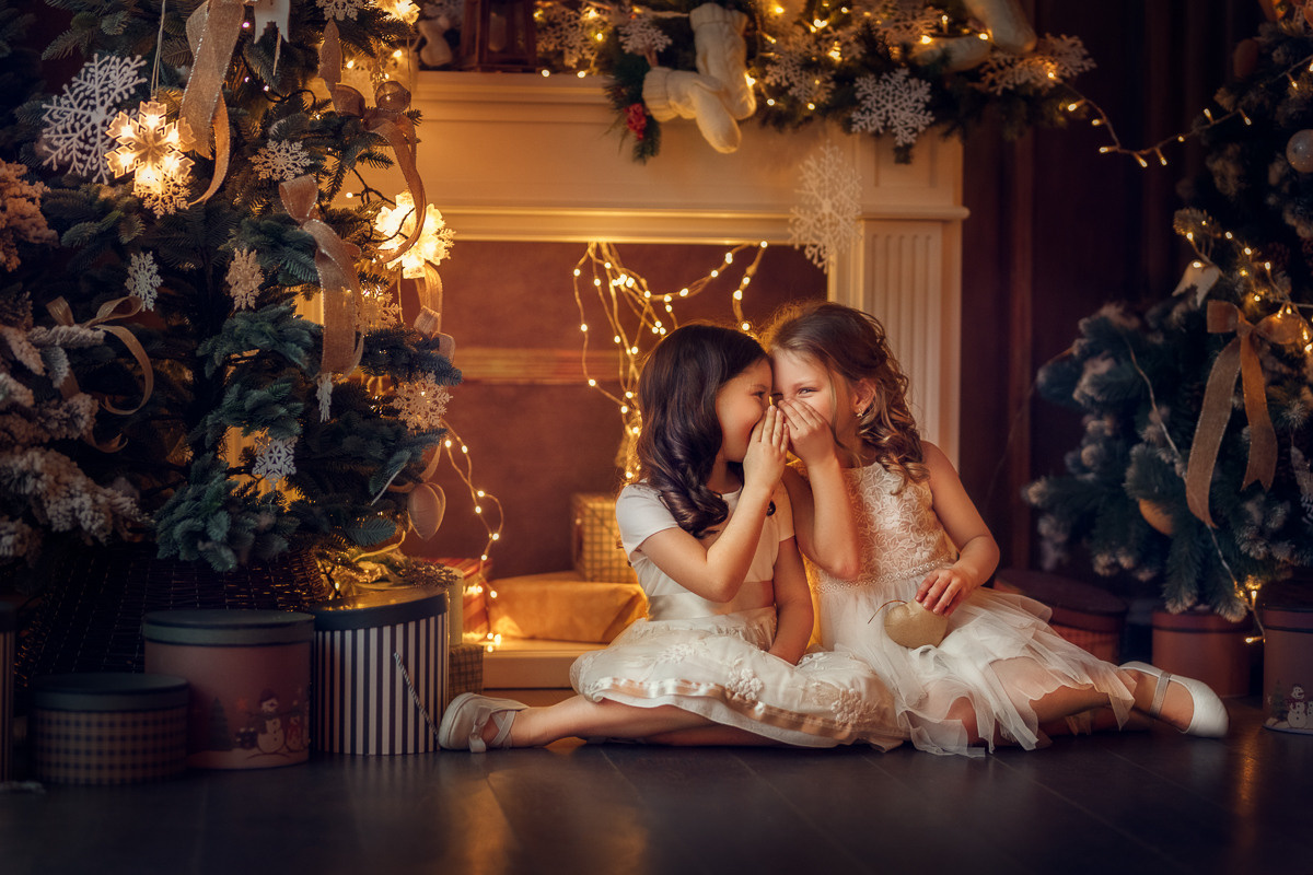 Новогодняя фотосессия. Фотограф Зоя Костюк | Детский и семейный фотограф Ярославль, Кострома,