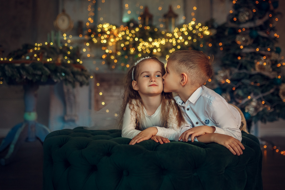 Новогодняя фотосессия. Фотограф Зоя Костюк | Детский и семейный фотограф Ярославль, Кострома,