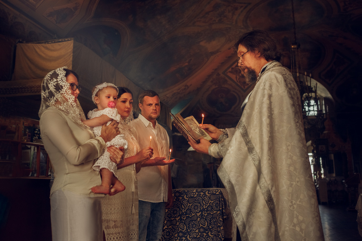 Крещение. Фотограф Зоя Костюк | Детский и семейный фотограф Ярославль, Кострома,