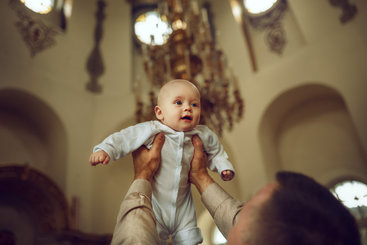 Крещение. Фотограф Зоя Костюк | Детский и семейный фотограф Ярославль, Кострома,