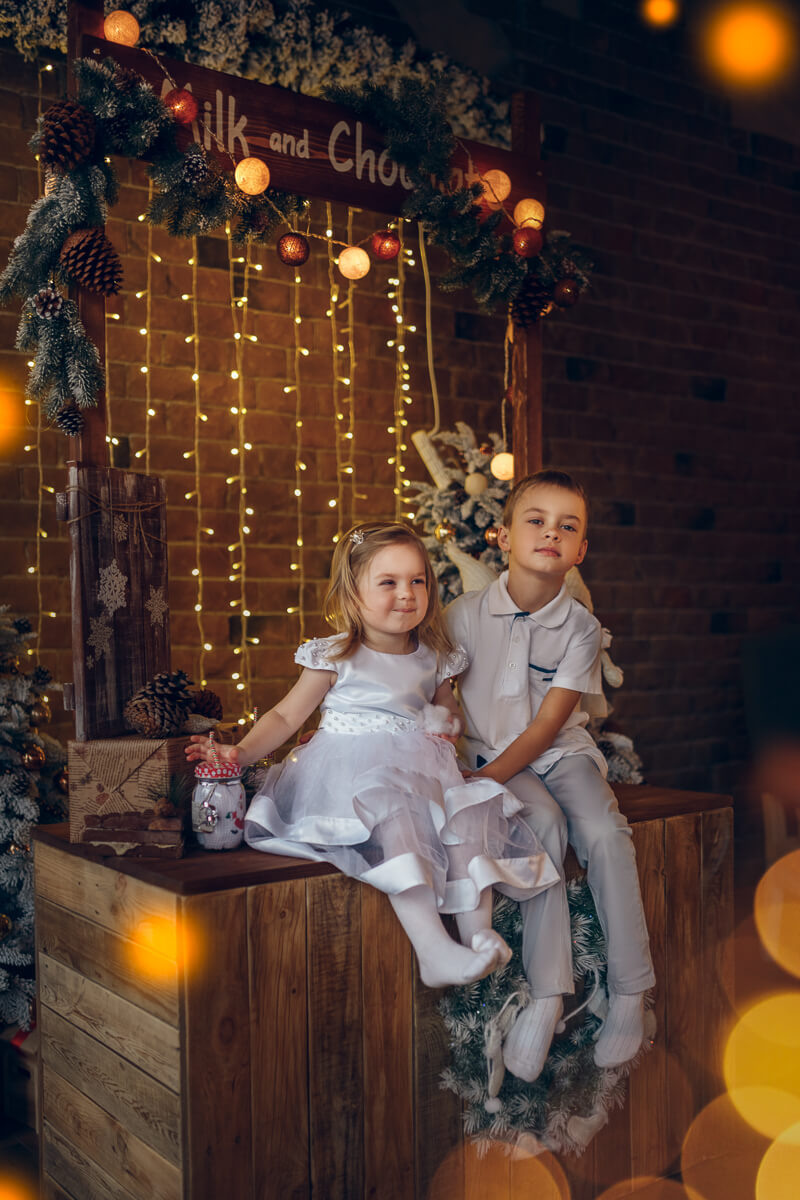Новогодняя фотосессия. Фотограф Зоя Костюк | Детский и семейный фотограф Ярославль, Кострома,