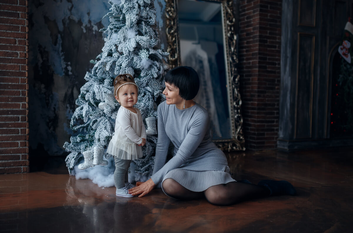 Новогодняя фотосессия. Фотограф Зоя Костюк | Детский и семейный фотограф Ярославль, Кострома,