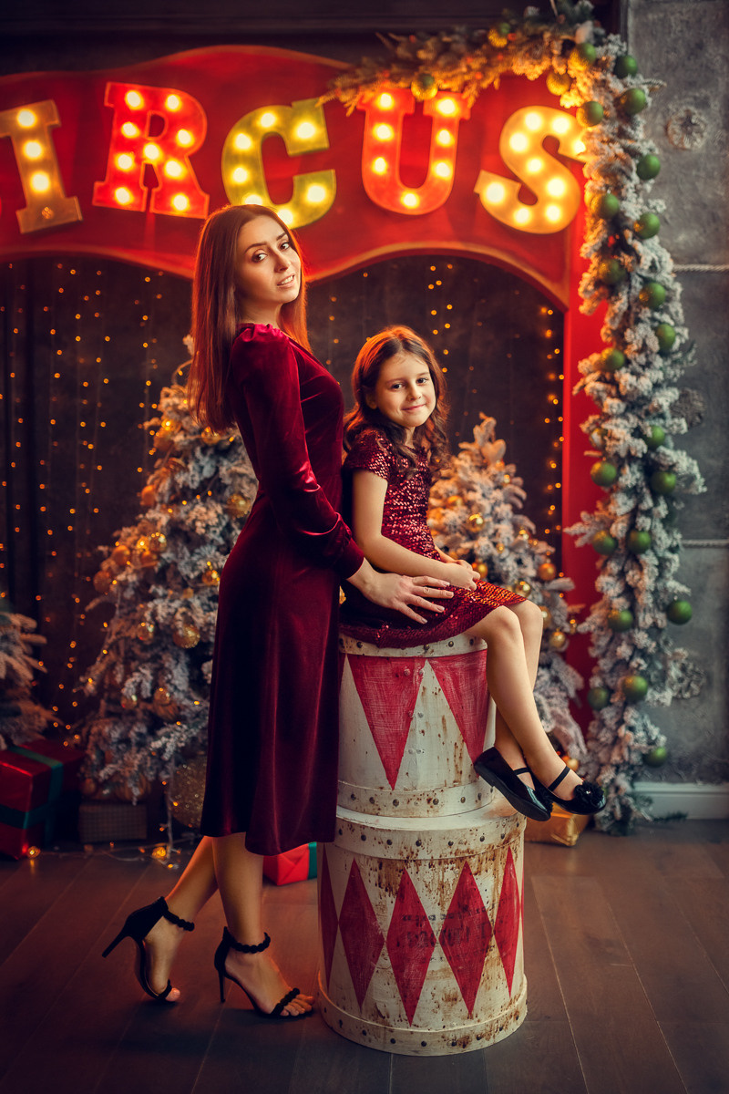 Новогодняя фотосессия. Фотограф Зоя Костюк | Детский и семейный фотограф Ярославль, Кострома,