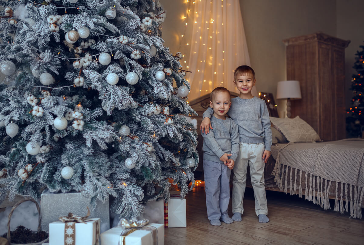 Новогодняя фотосессия. Фотограф Зоя Костюк | Детский и семейный фотограф Ярославль, Кострома,