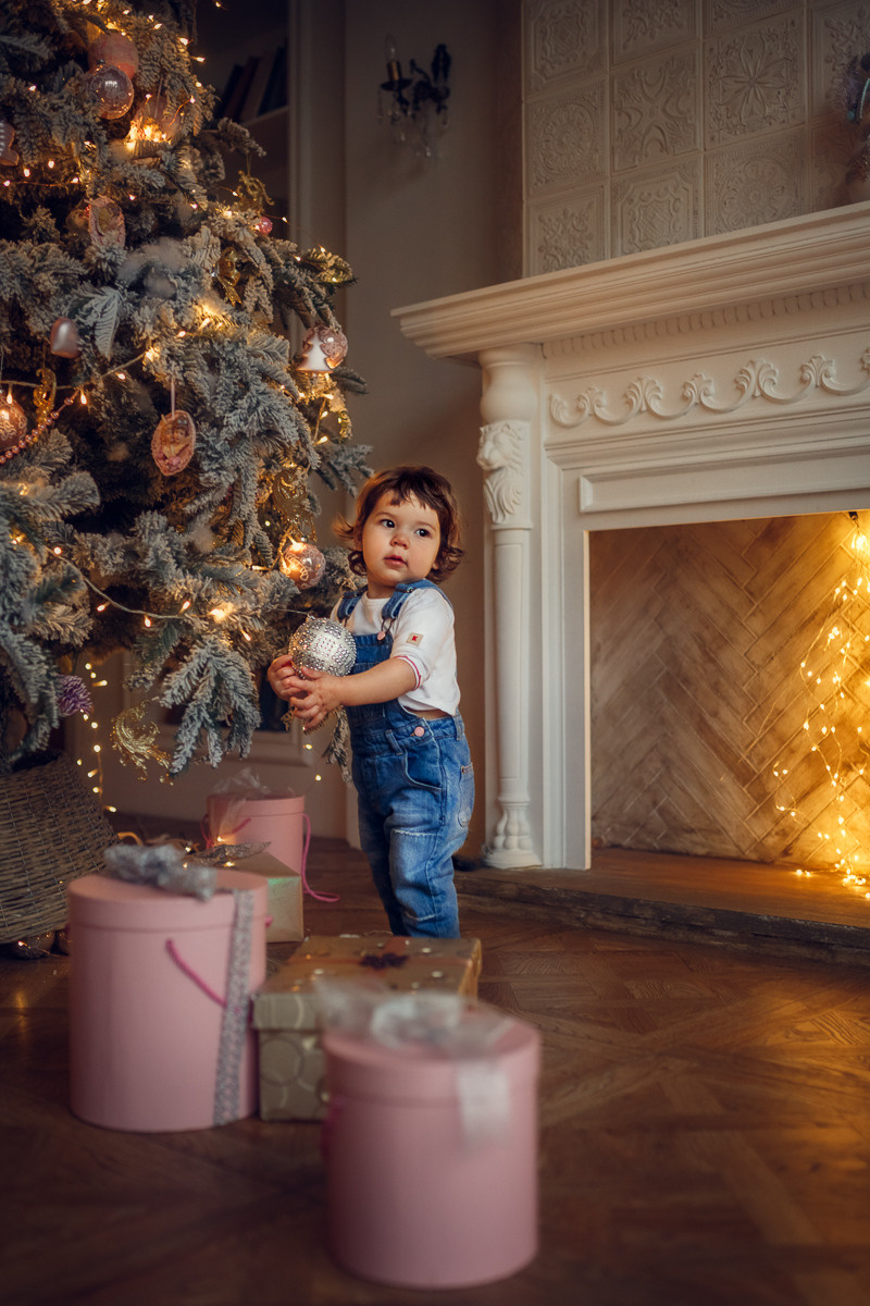 Новогодняя фотосессия. Фотограф Зоя Костюк | Детский и семейный фотограф Ярославль, Кострома,