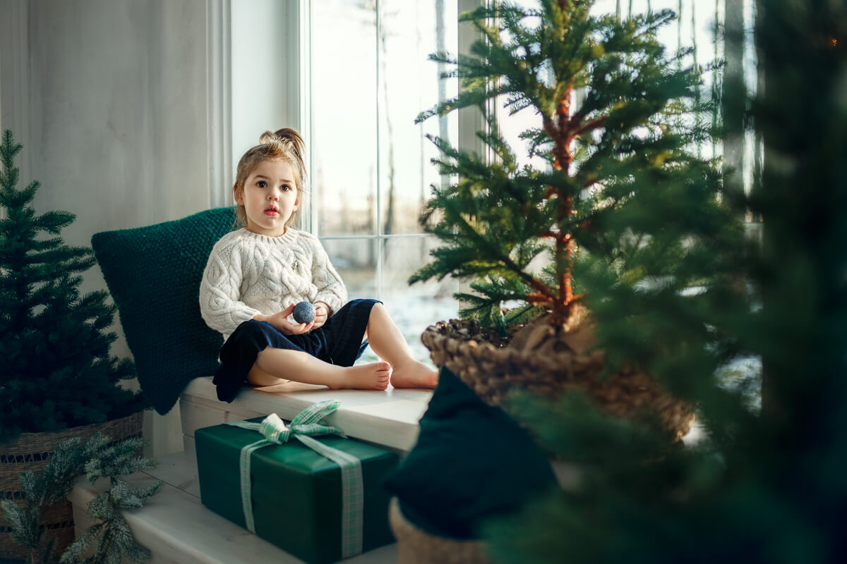 Новогодняя фотосессия. Фотограф Зоя Костюк | Детский и семейный фотограф Ярославль, Кострома,