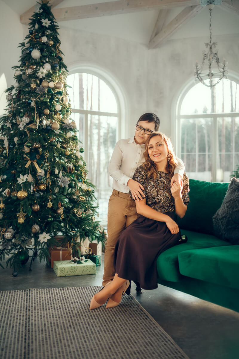 Новогодняя фотосессия. Фотограф Зоя Костюк | Детский и семейный фотограф Ярославль, Кострома,