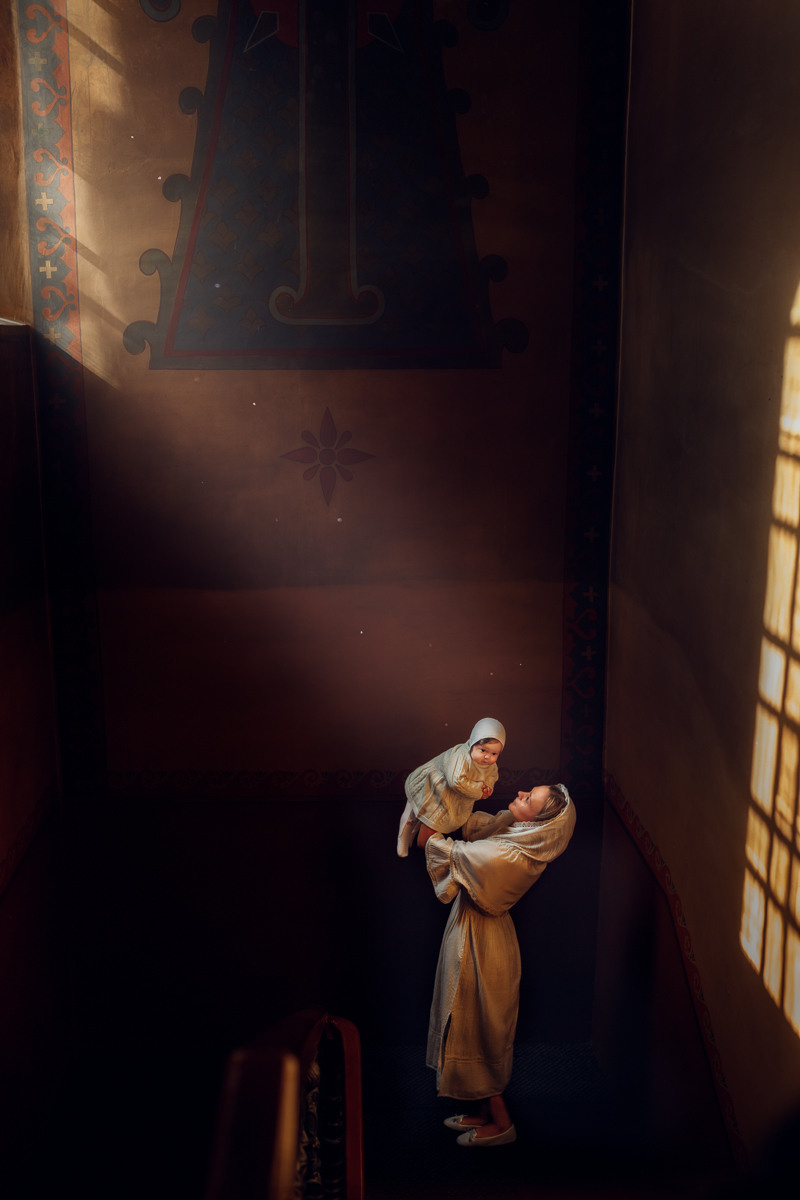 Крещение. Фотограф Зоя Костюк | Детский и семейный фотограф Ярославль, Кострома,