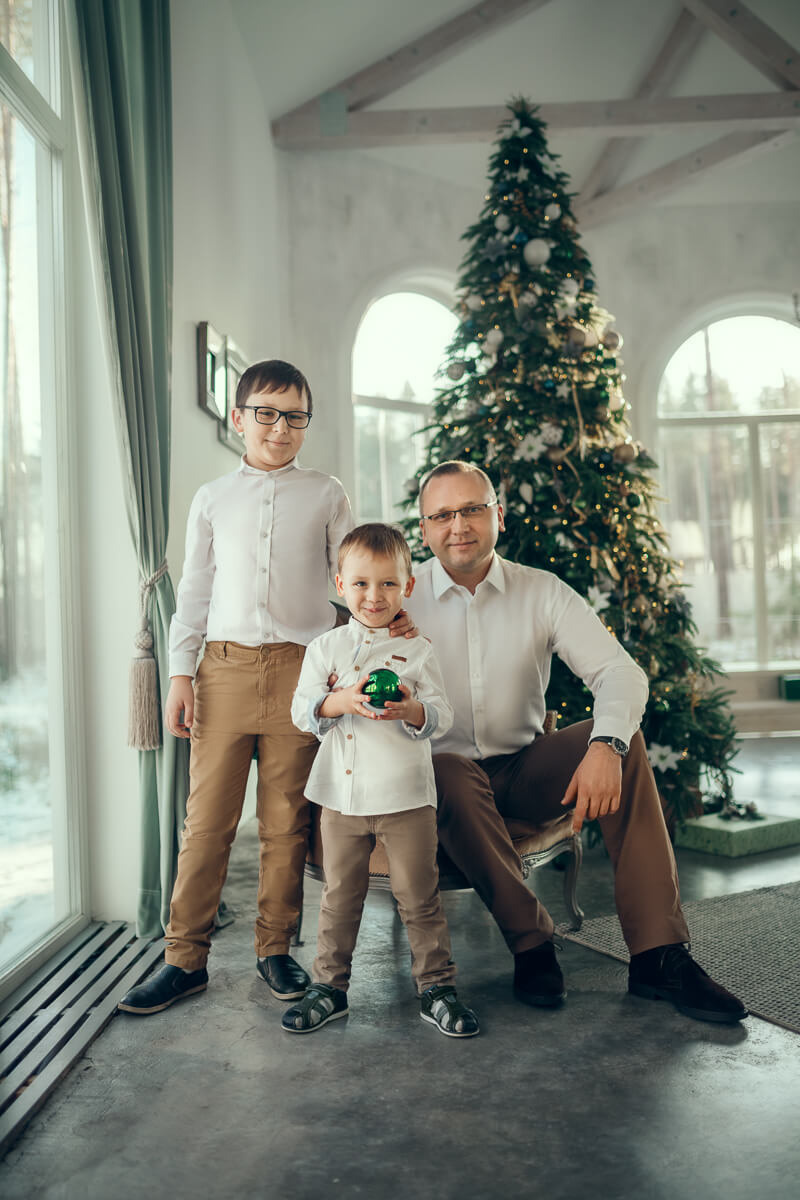 Новогодняя фотосессия. Фотограф Зоя Костюк | Детский и семейный фотограф Ярославль, Кострома,