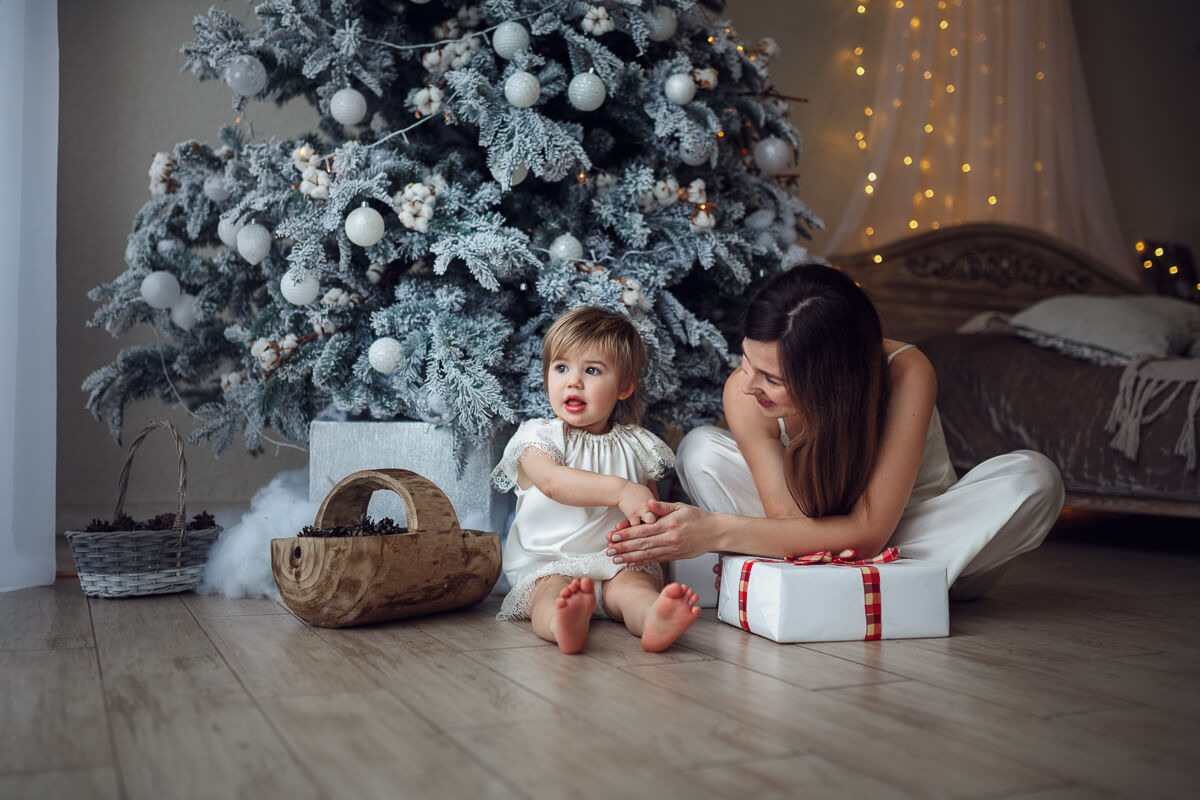 Новогодняя фотосессия. Фотограф Зоя Костюк | Детский и семейный фотограф Ярославль, Кострома,