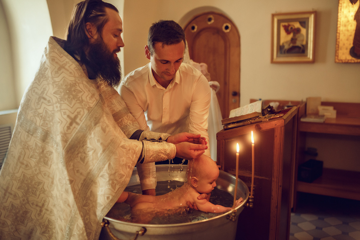 Крещение. Фотограф Зоя Костюк | Детский и семейный фотограф Ярославль, Кострома,