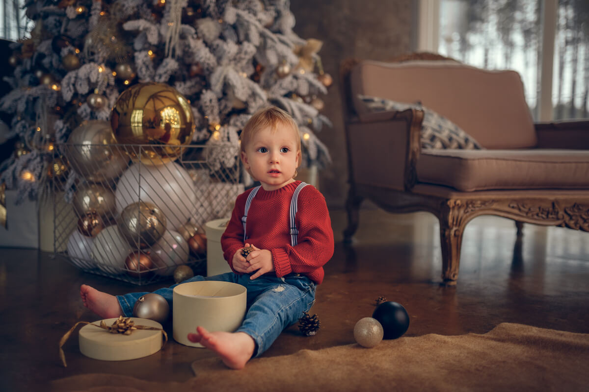 Новогодняя фотосессия. Фотограф Зоя Костюк | Детский и семейный фотограф Ярославль, Кострома,