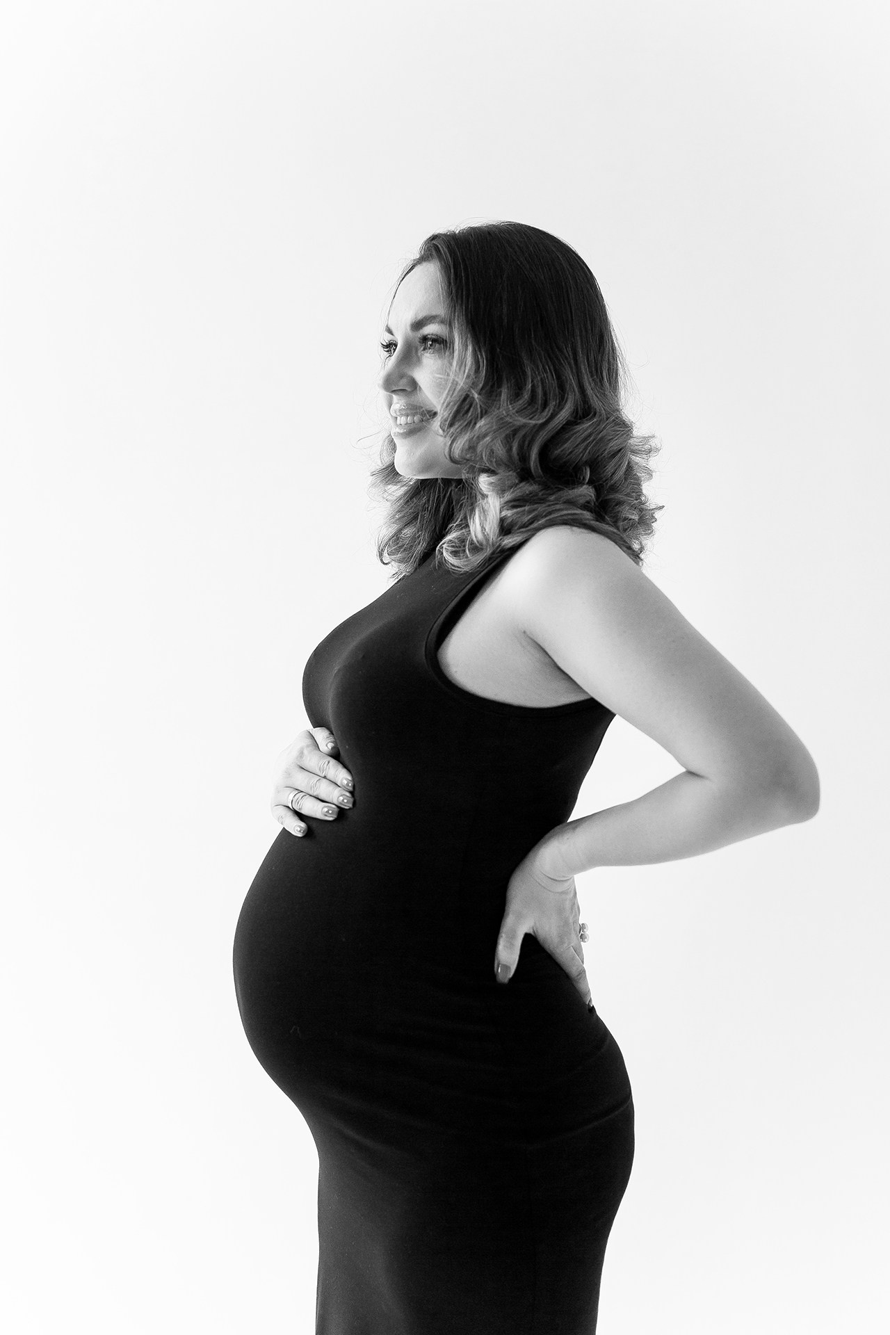 Беременность. Студия. Katerina Schastlivaya