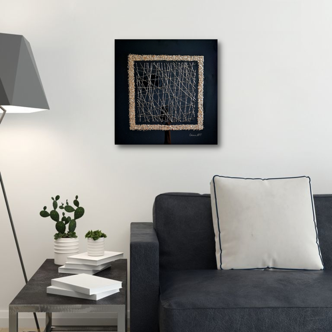 Черный квадрат. Художник