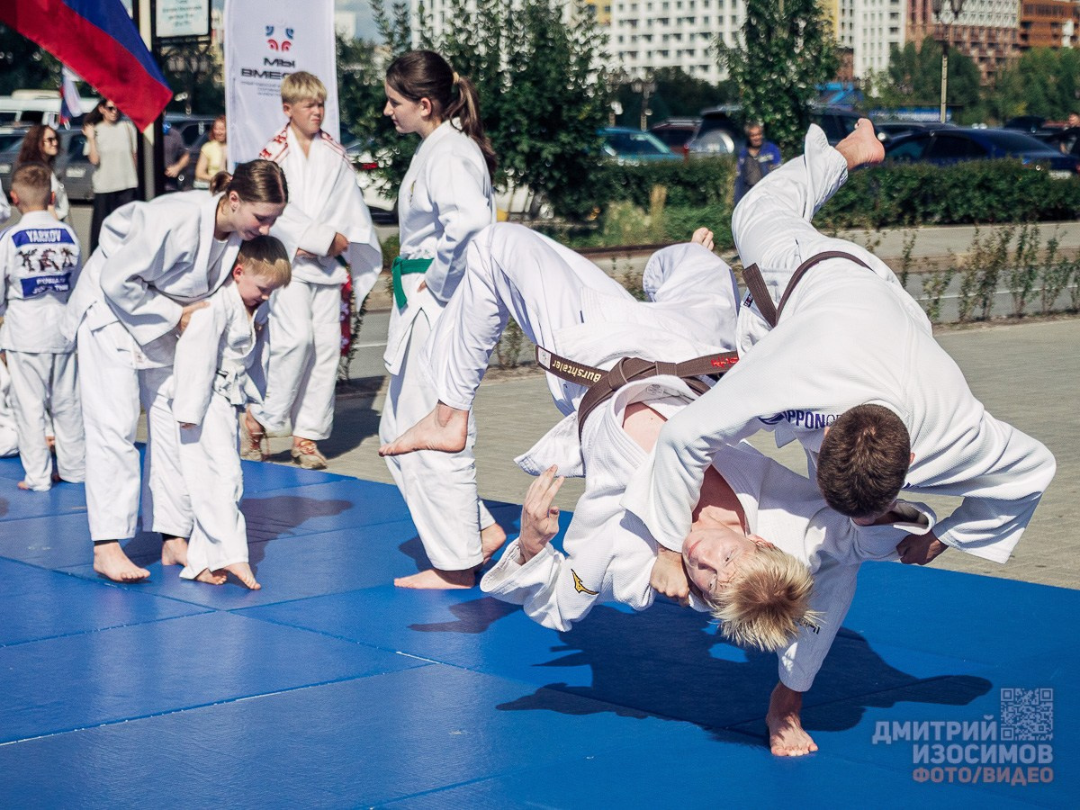 Спортивный фестиваль на кубок главы Тюмени