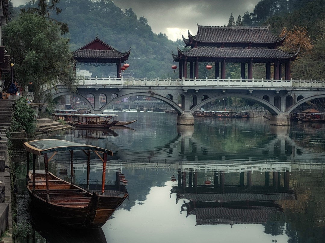 Гуанчжоу — Яншо — Дажай — Фэнхуан — Чжанцзяцзе. Семейный и детский фотограф Margo Photolab в Москве