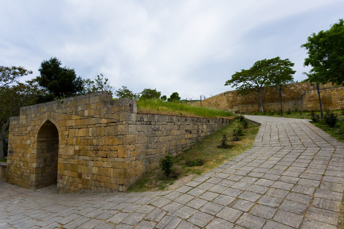 Крепость Нарын-Кала г. Дербент. Photomantis