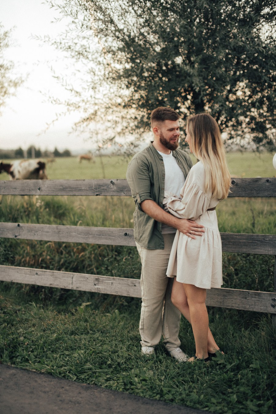 Саша, Настя, Арсений | на природе