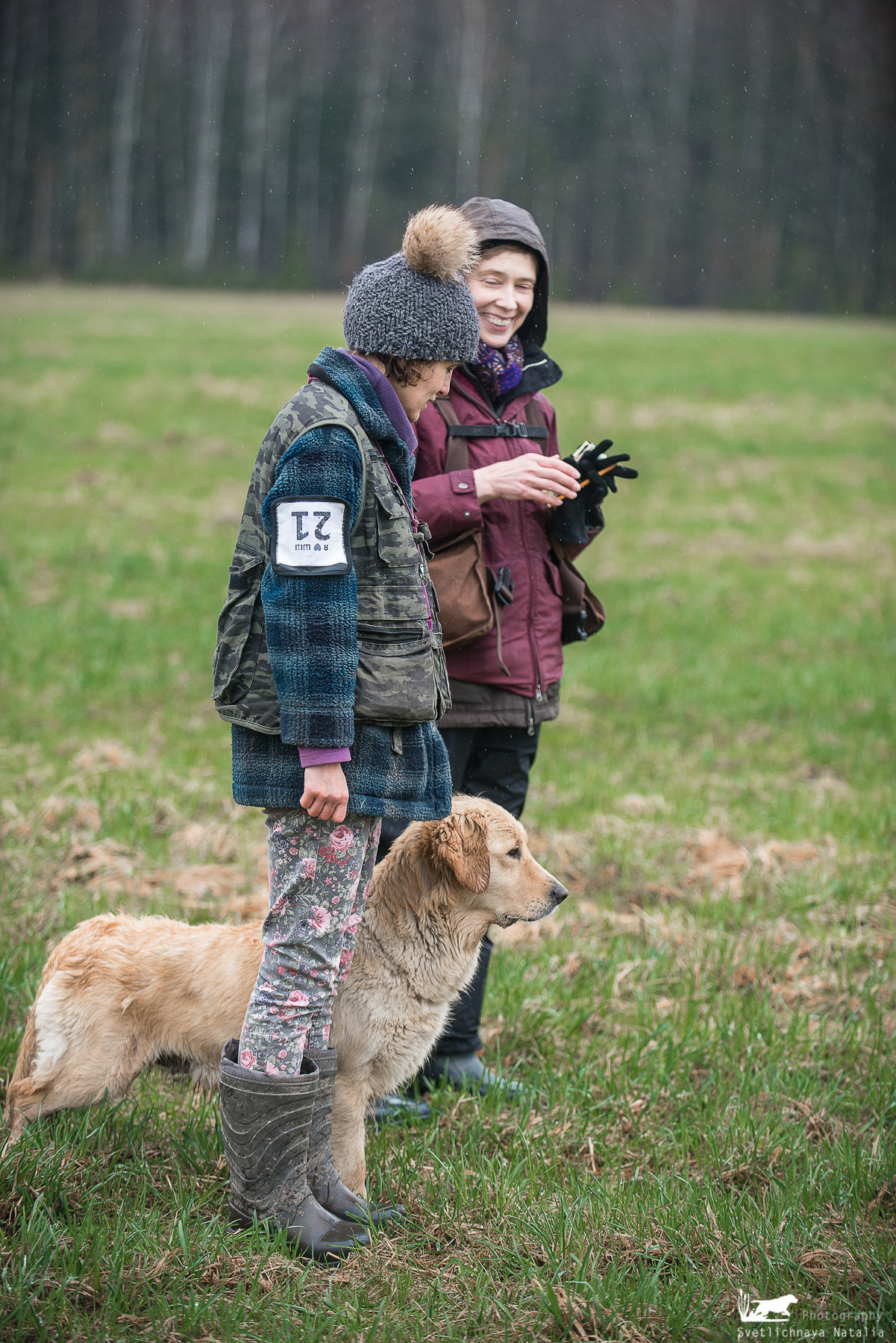 WT Школы Шмеля 24 апреля 2021 года. Фотограф-анималист Наталья Светличная