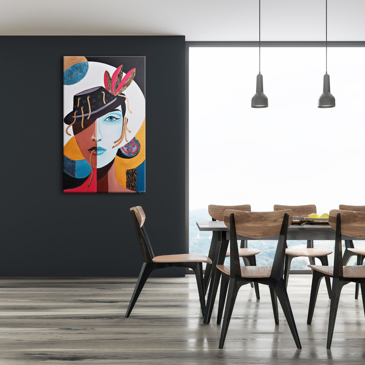 ПУСТЫЕ ОБЕЩАНИЯ. Художник Анастасия Кисткина, Петербург