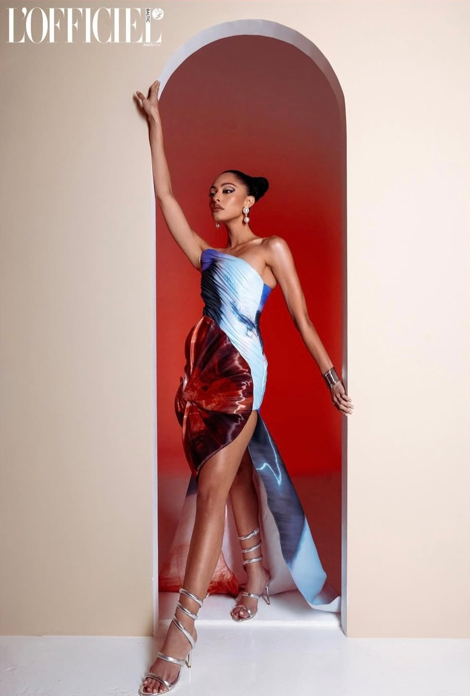 Editorial. Retouching service