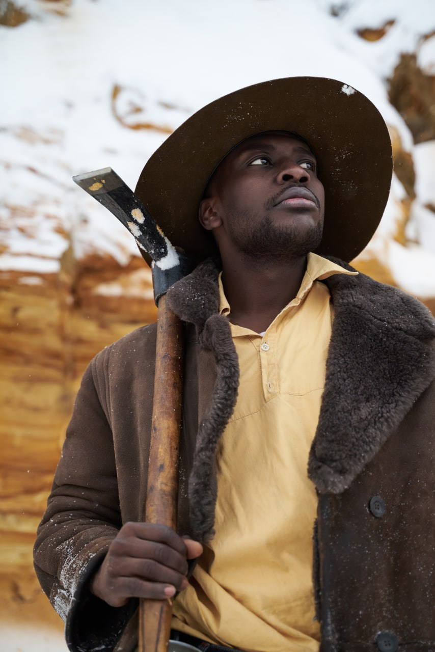 Стильная фотосессия в фотостудии, Москва