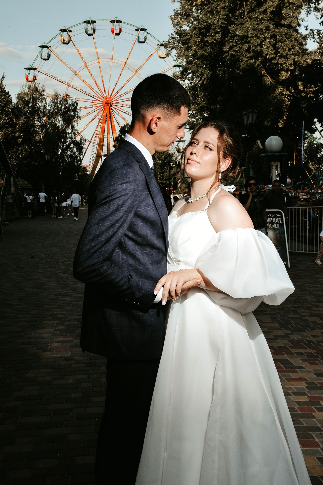 Максим и Александра. Выпускные альбомы. Фотограф Ксения Борисова