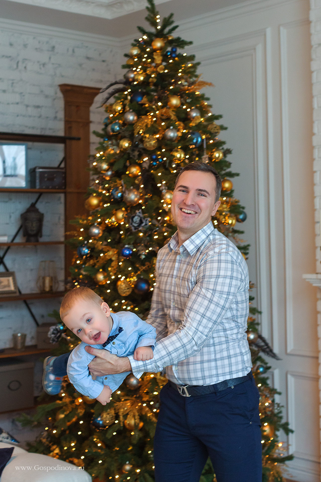 Новый Год. Детский и семейный фотограф в Санкт-Петербурге Мария Господинова