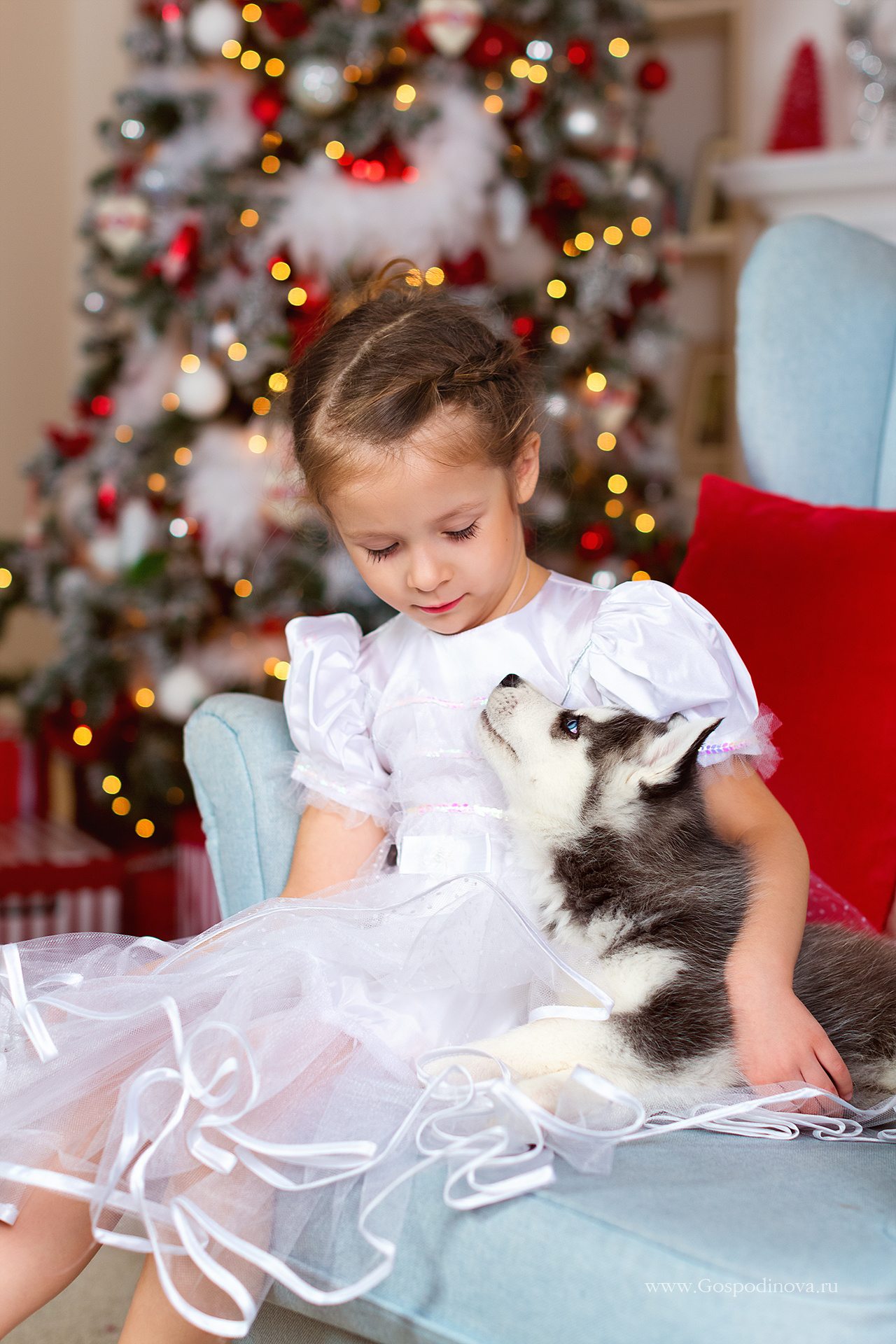 Новый Год. Детский и семейный фотограф в Санкт-Петербурге Мария Господинова