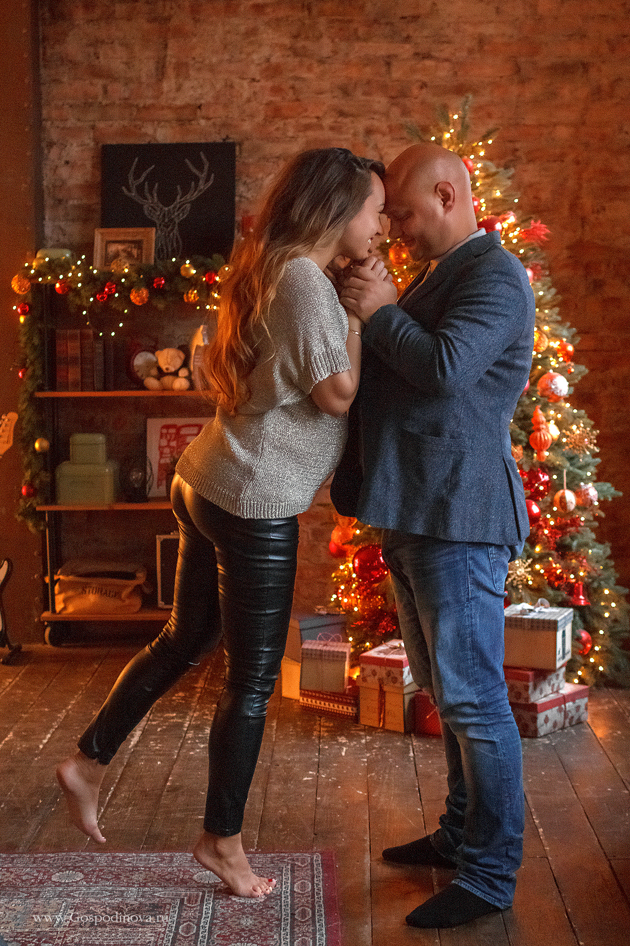 Новый Год. Детский и семейный фотограф в Санкт-Петербурге Мария Господинова