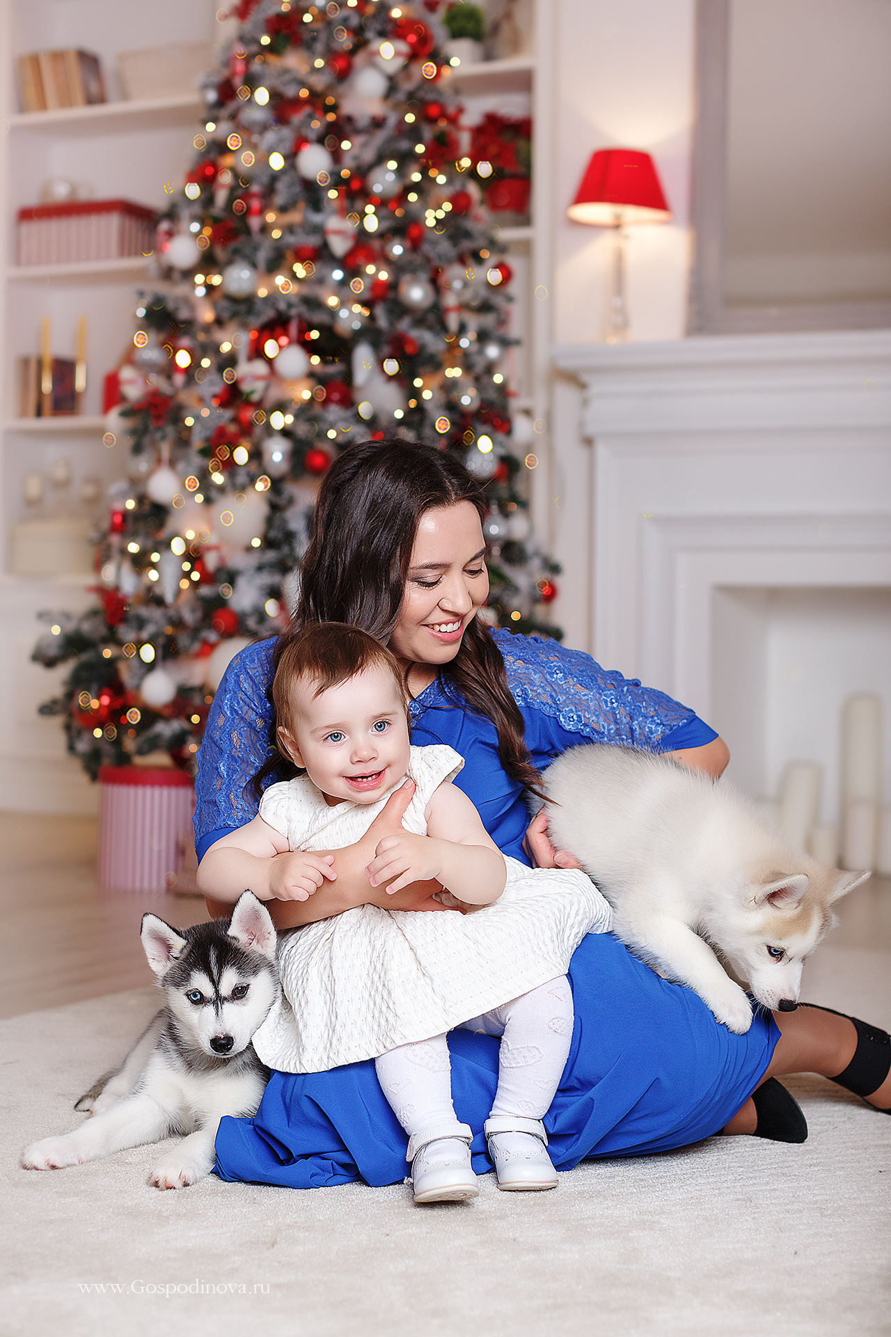 Новый Год. Детский и семейный фотограф в Санкт-Петербурге Мария Господинова