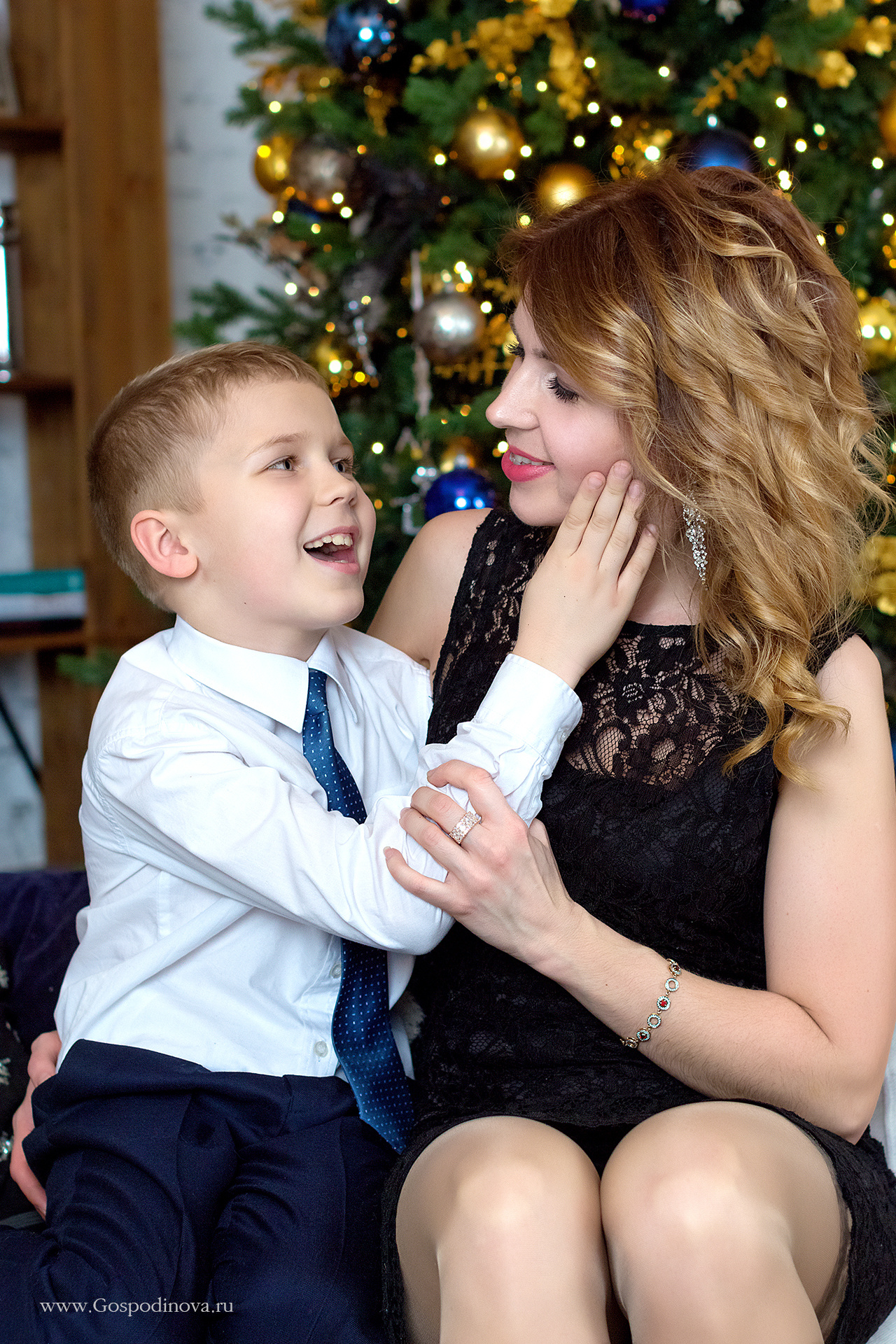 Новый Год. Детский и семейный фотограф в Санкт-Петербурге Мария Господинова