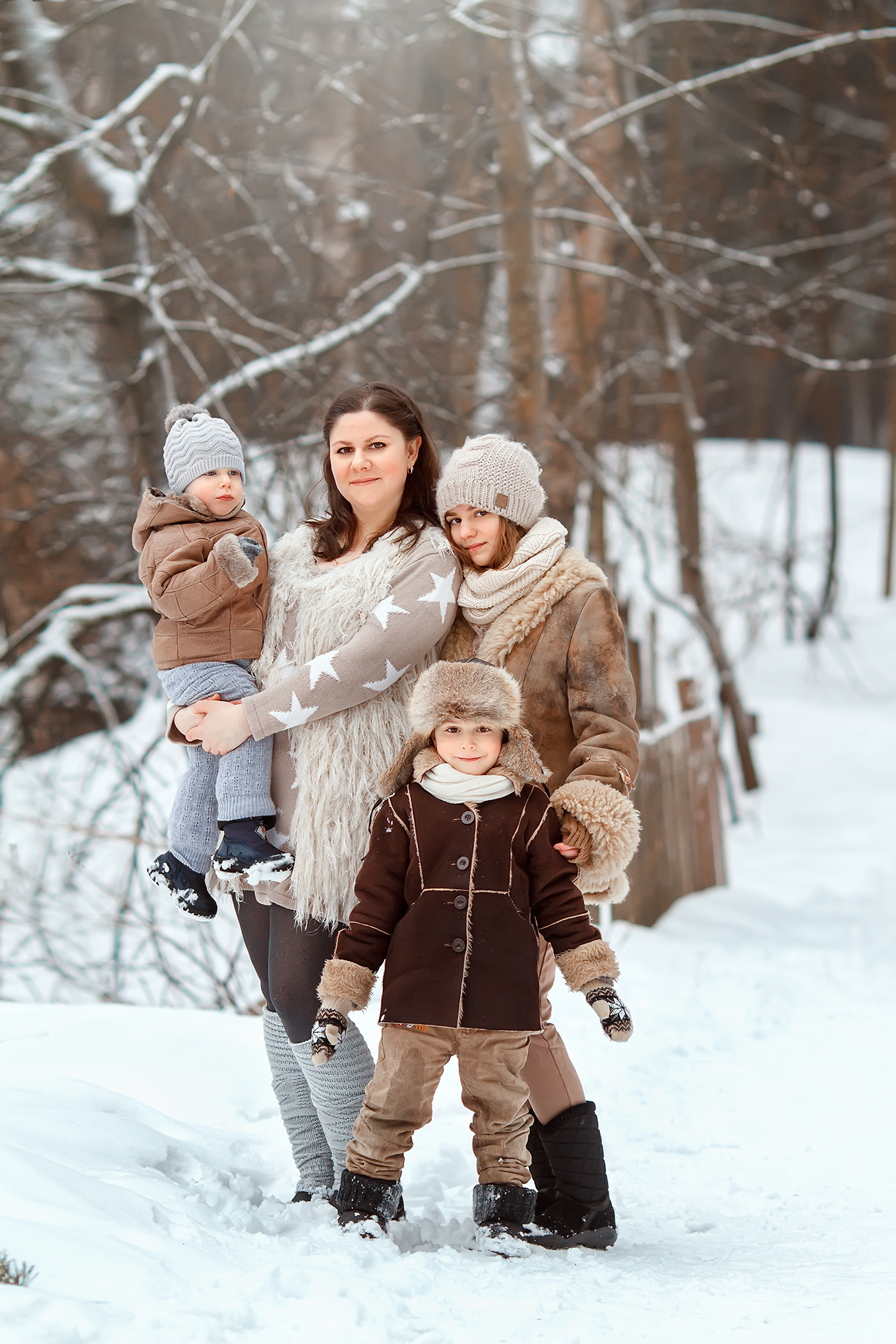 Семья. Детский и семейный фотограф в Санкт-Петербурге Мария Господинова