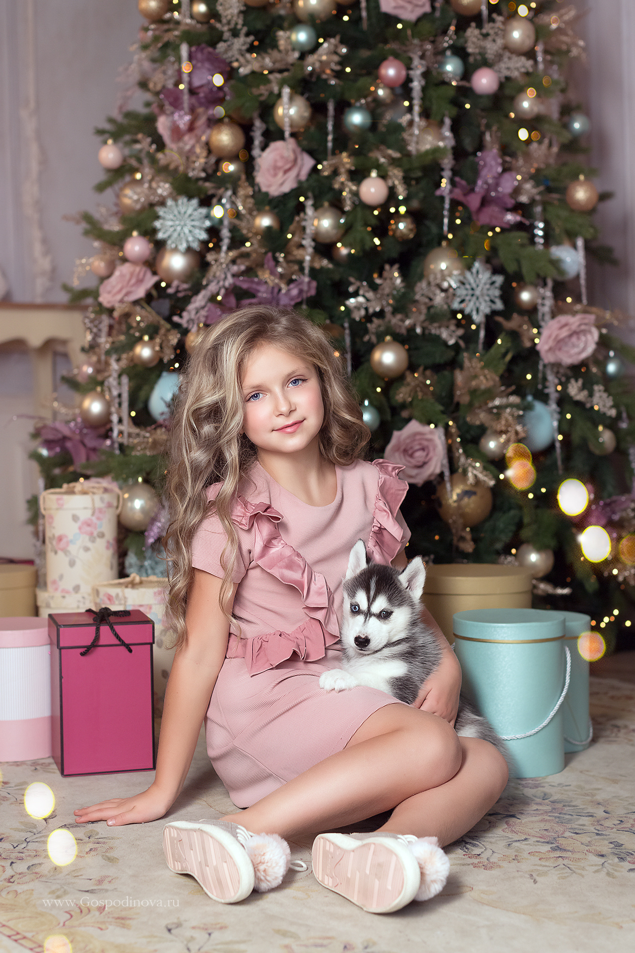 Новый Год. Детский и семейный фотограф в Санкт-Петербурге Мария Господинова
