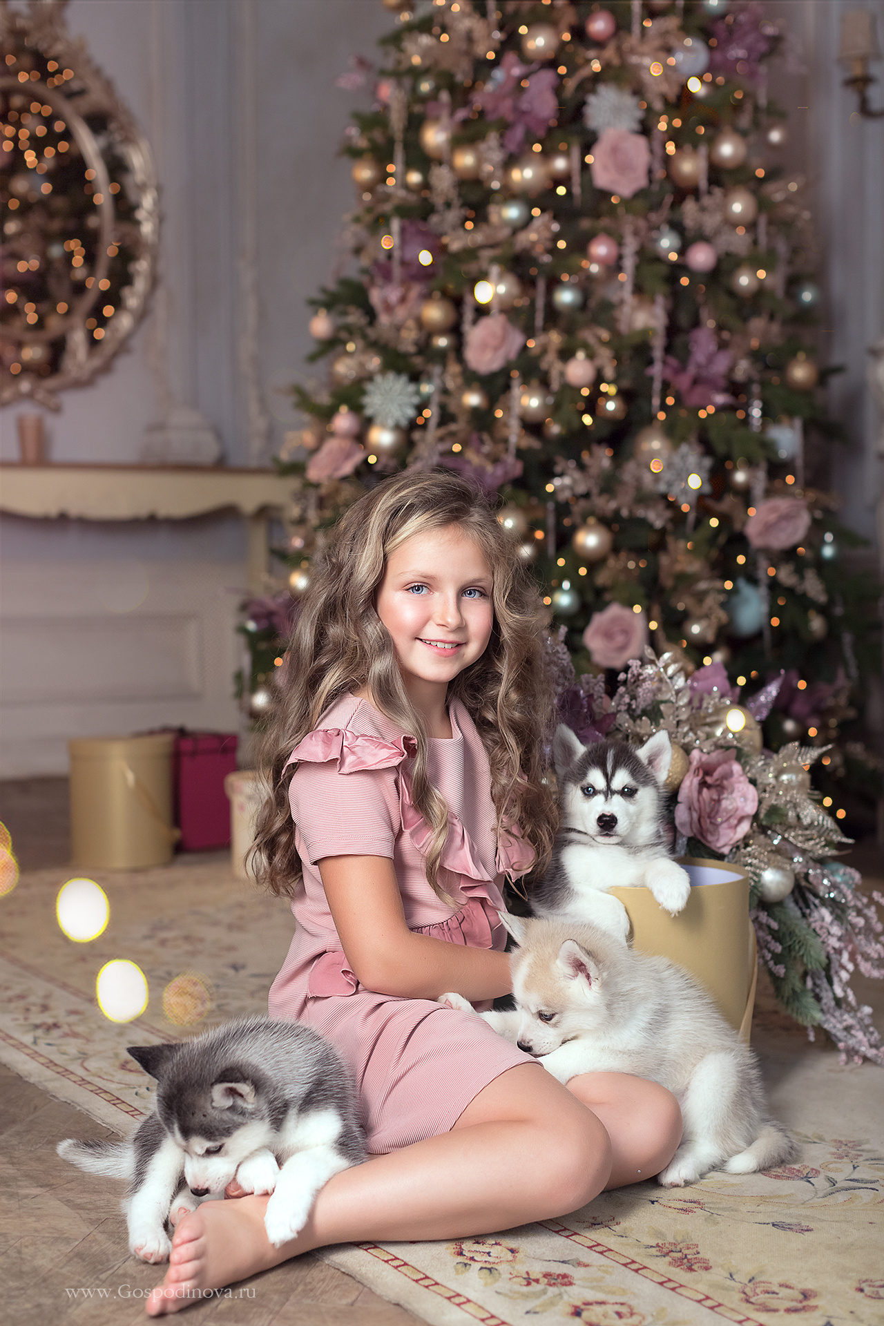 Новый Год. Детский и семейный фотограф в Санкт-Петербурге Мария Господинова