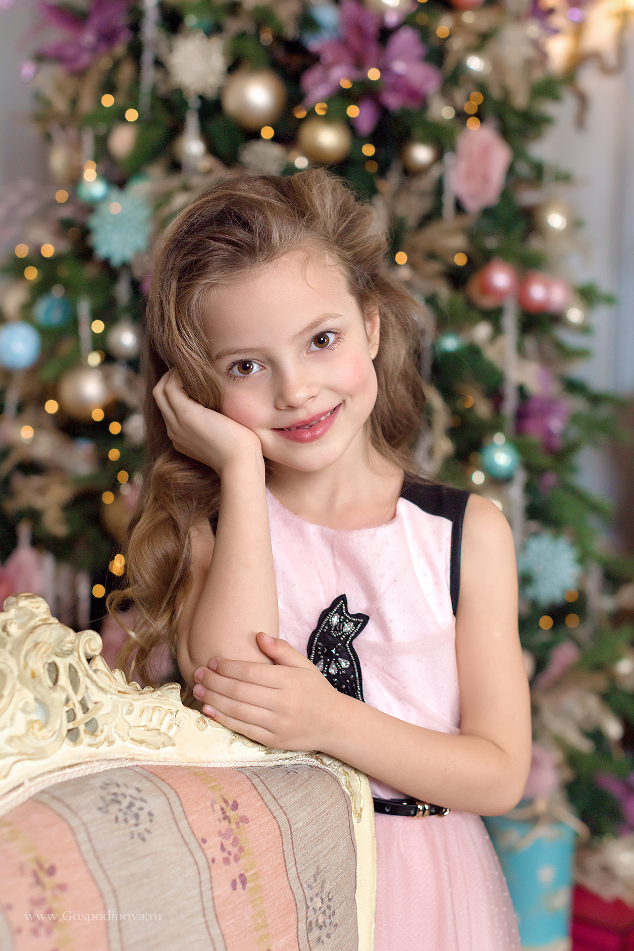 Новый Год. Детский и семейный фотограф в Санкт-Петербурге Мария Господинова