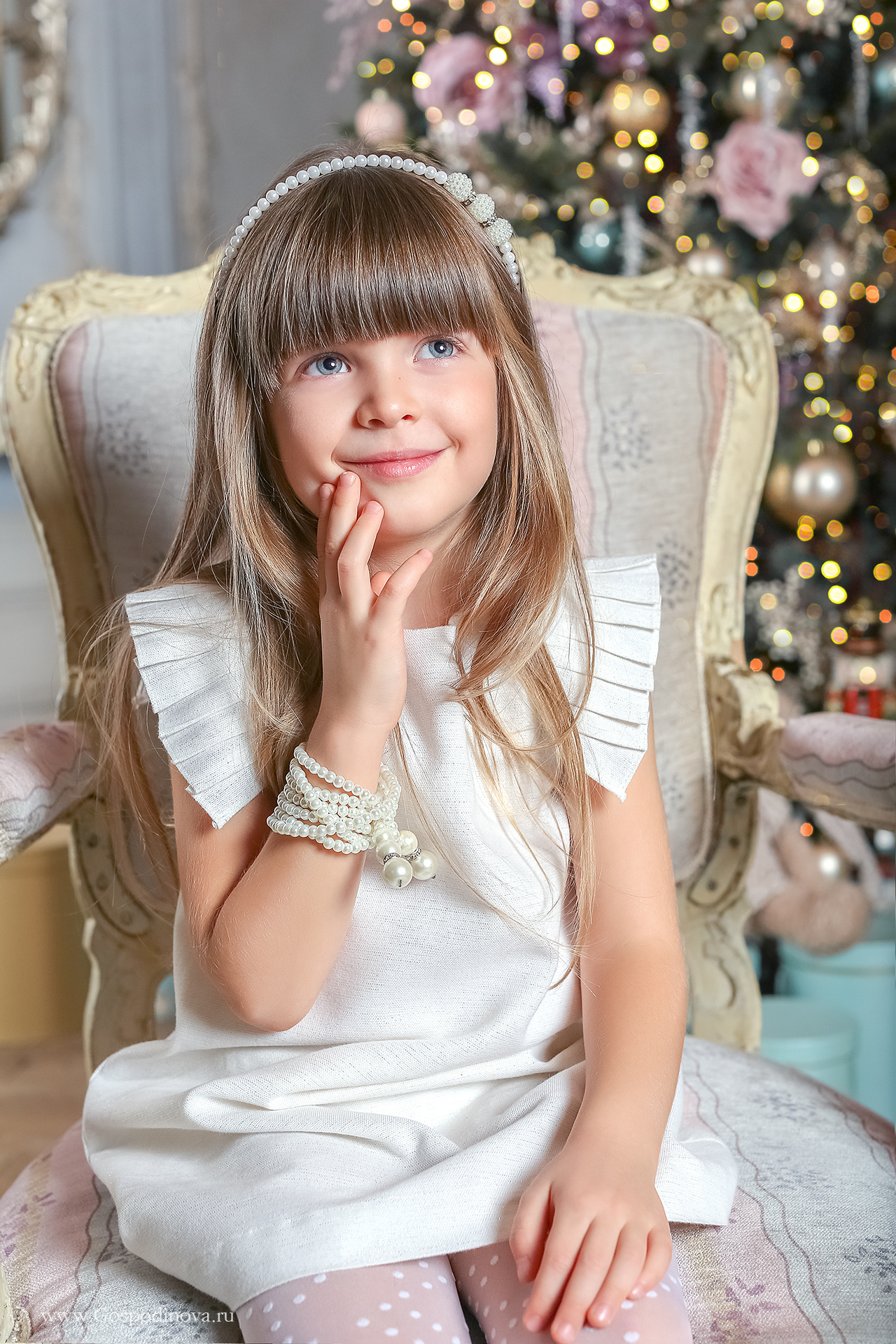 Новый Год. Детский и семейный фотограф в Санкт-Петербурге Мария Господинова